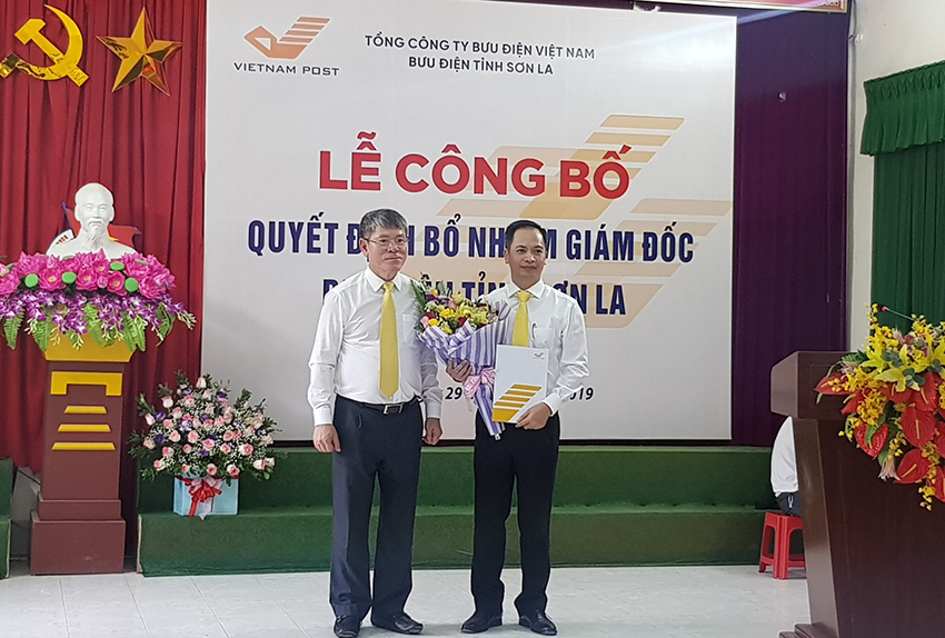Bổ nhiệm Giám đốc Bưu điện tỉnh Sơn La