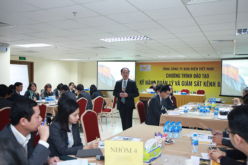 Đào tạo “Kỹ năng quản lý và giám sát kênh bán hàng”