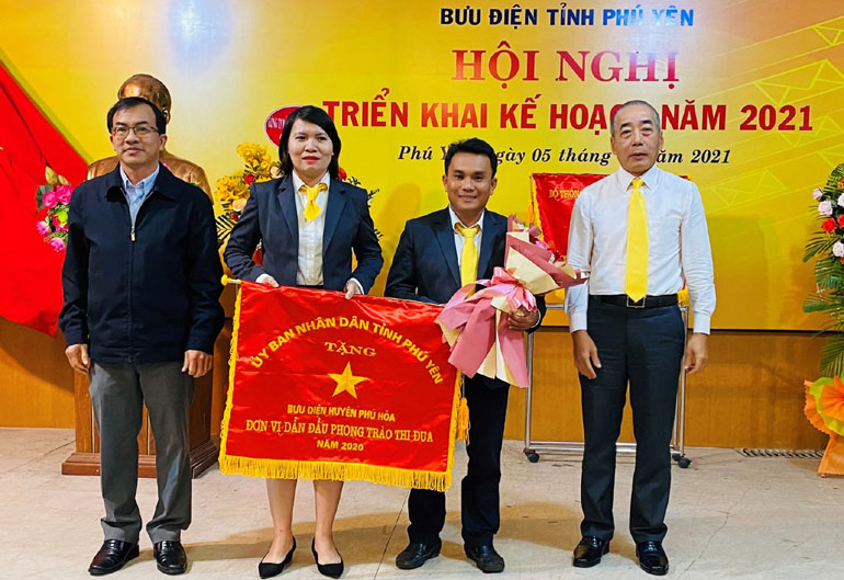 Bưu điện Phú Hòa: Đổi mới hoạt động sản xuất, nâng cao hiệu quả kinh doanh