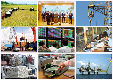 Tình hình kinh tế - xã hội 6 tháng đầu năm 2014