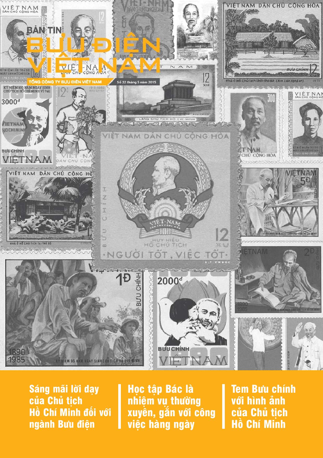 Bản tin bưu điện số 32