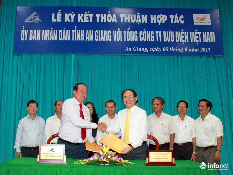 Tổng hợp báo chí ngành Bưu điện ngày 08/06/2017