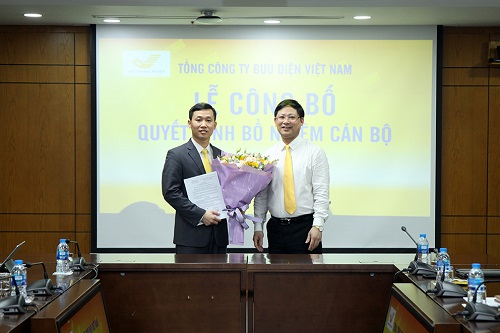 Bưu điện Việt Nam công bố Quyết định bổ nhiệm cán bộ