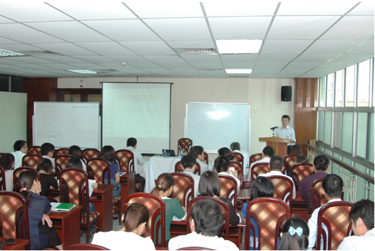 Cơ quan Tổng Công ty tổ chức chương trình “Huấn luyện nhân viên mới”