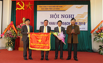 Bưu điện tỉnh Lai Châu triển khai kế hoạch năm 2018