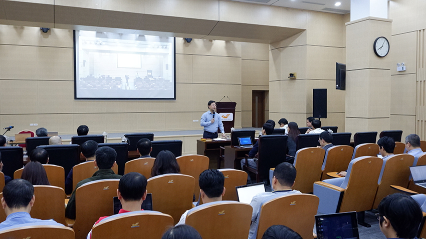 Thí điểm triển khai hệ thống quản lý điều hành văn bản điện tử