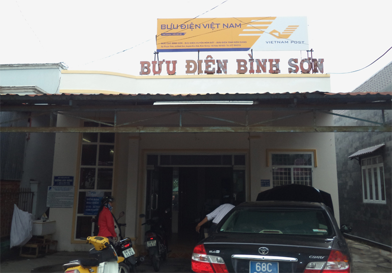 Bưu điện tỉnh Kiên Giang ra quân tổng vệ sinh, khang trang các điểm phục vụ 