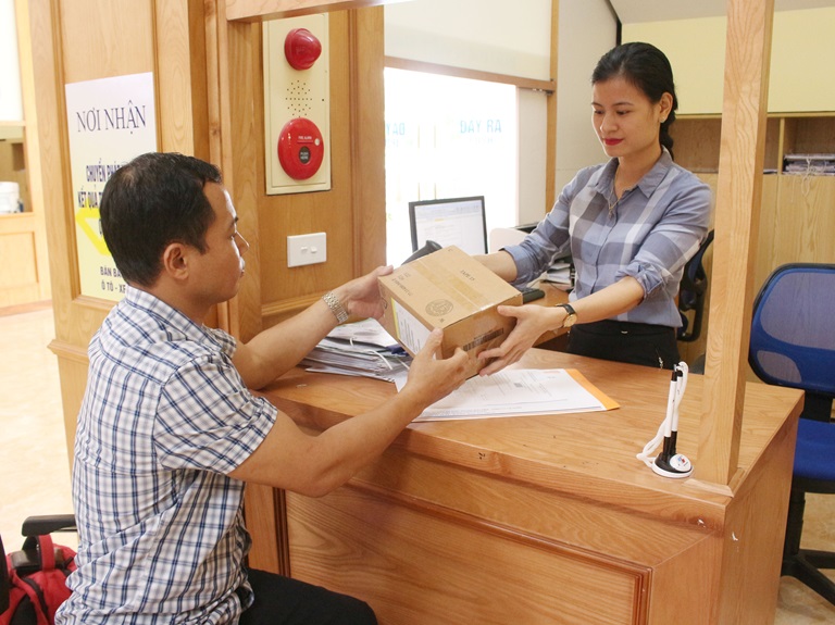 Dịch vụ bưu chính công ích, Bưu điện tỉnh Vĩnh Phúc: Mang lại nhiều tiện ích đến với người dân