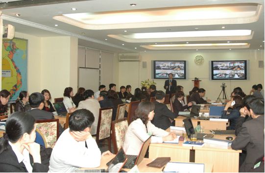 Bưu Điện Việt Nam: Tổ chức đào tạo nâng cao kỹ năng cho cán bộ quản lý kinh doanh trên toàn mạng lưới