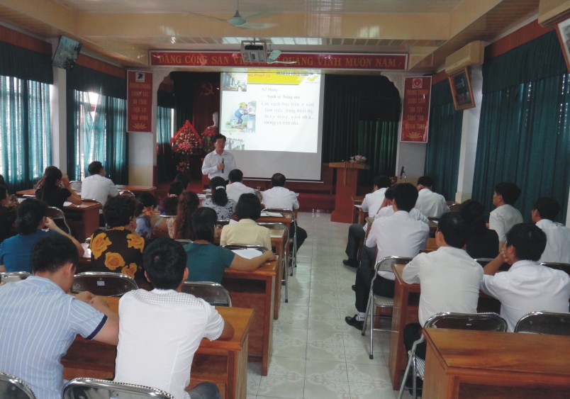 Bưu điện tỉnh Điện Biên đạt tốc độ tăng trưởng cao trong 6 tháng đầu năm 