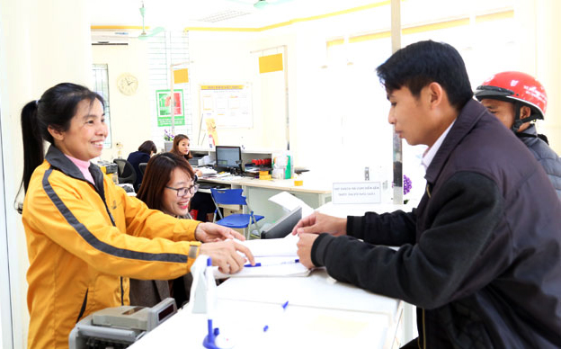 Bưu điện huyện Tam Dương nâng cao chất lượng dịch vụ