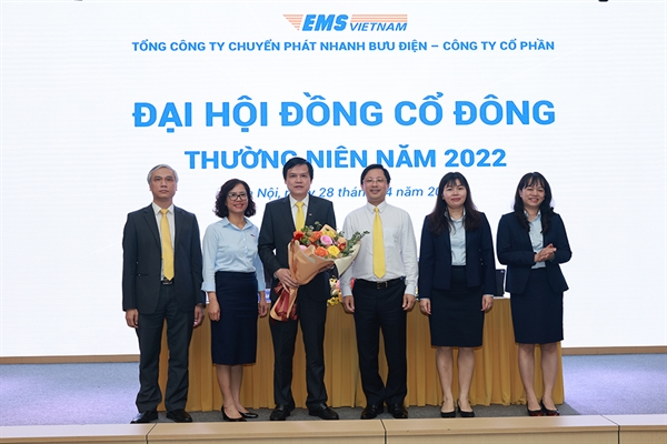 Tổng công ty EMS tổ chức thành công Đại hội đồng cổ đông 2022 và ra mắt Hội đồng Quản trị khóa V