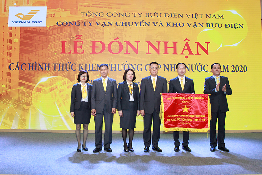 Công ty Vận chuyển và Kho vận Bưu điện triển khai kế hoạch năm 2021