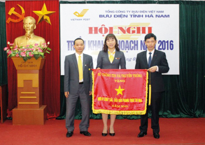 Bưu điện tỉnh Hà Nam triển khai kế hoạch năm 2016