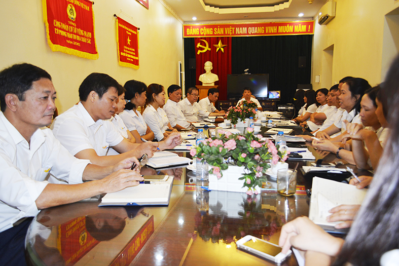 9 tháng đầu năm 2016, Bưu điện TP Hải Phòng thực hiện 85% kế hoạch doanh thu 