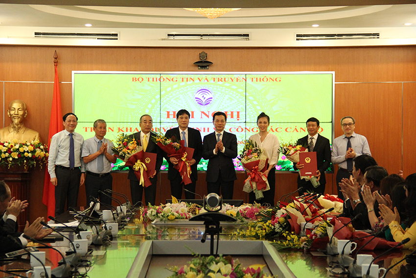 MIC extends term of Member of Board of Management of Vietnam Post for Mr. Nguyen Quoc Vinh