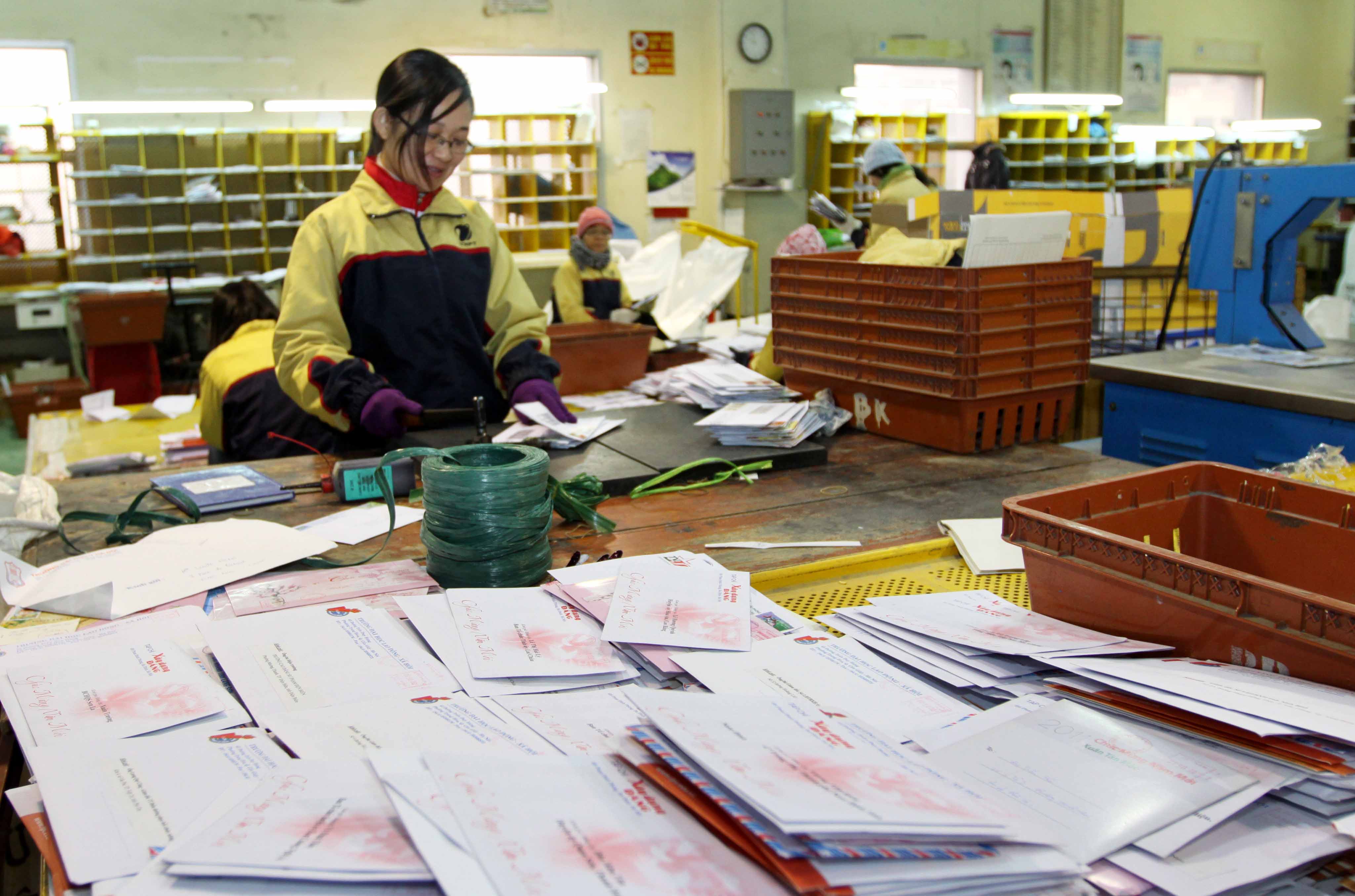 Kết quả kiểm tra chuyển phát thư liên tỉnh tại 12 Bưu điện tỉnh, thành phố đợt 1 năm 2013