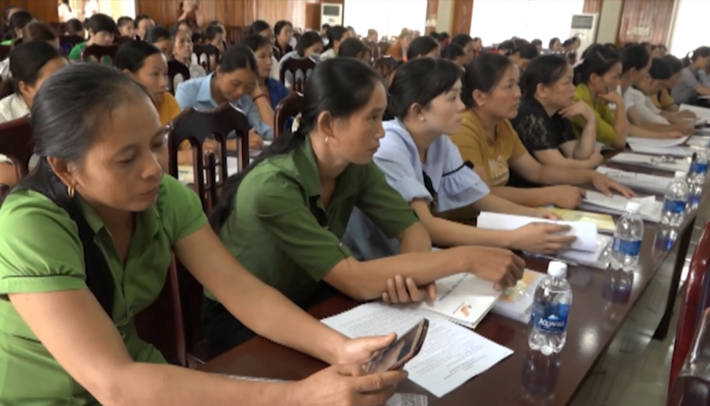 Bưu điện tỉnh Cao Bằng: Tập huấn cho trên 90 cộng tác viên bưu điện tại huyện Nguyên Bình