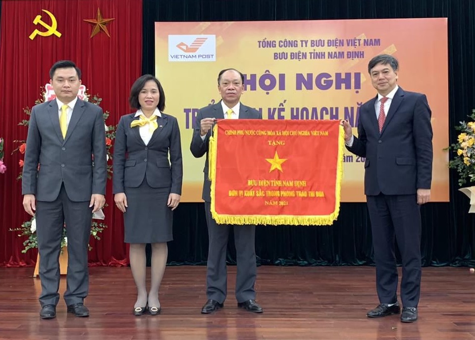 Bưu điện tỉnh Nam Định: Tập trung cao độ, phấn đấu hoàn thành kế hoạch năm 2022