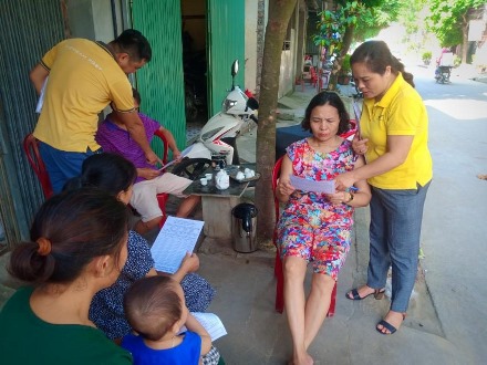 Ninh Bình: Ra quân tuyên truyền chính sách BHXH tự nguyện trên địa bàn huyện Hoa Lư