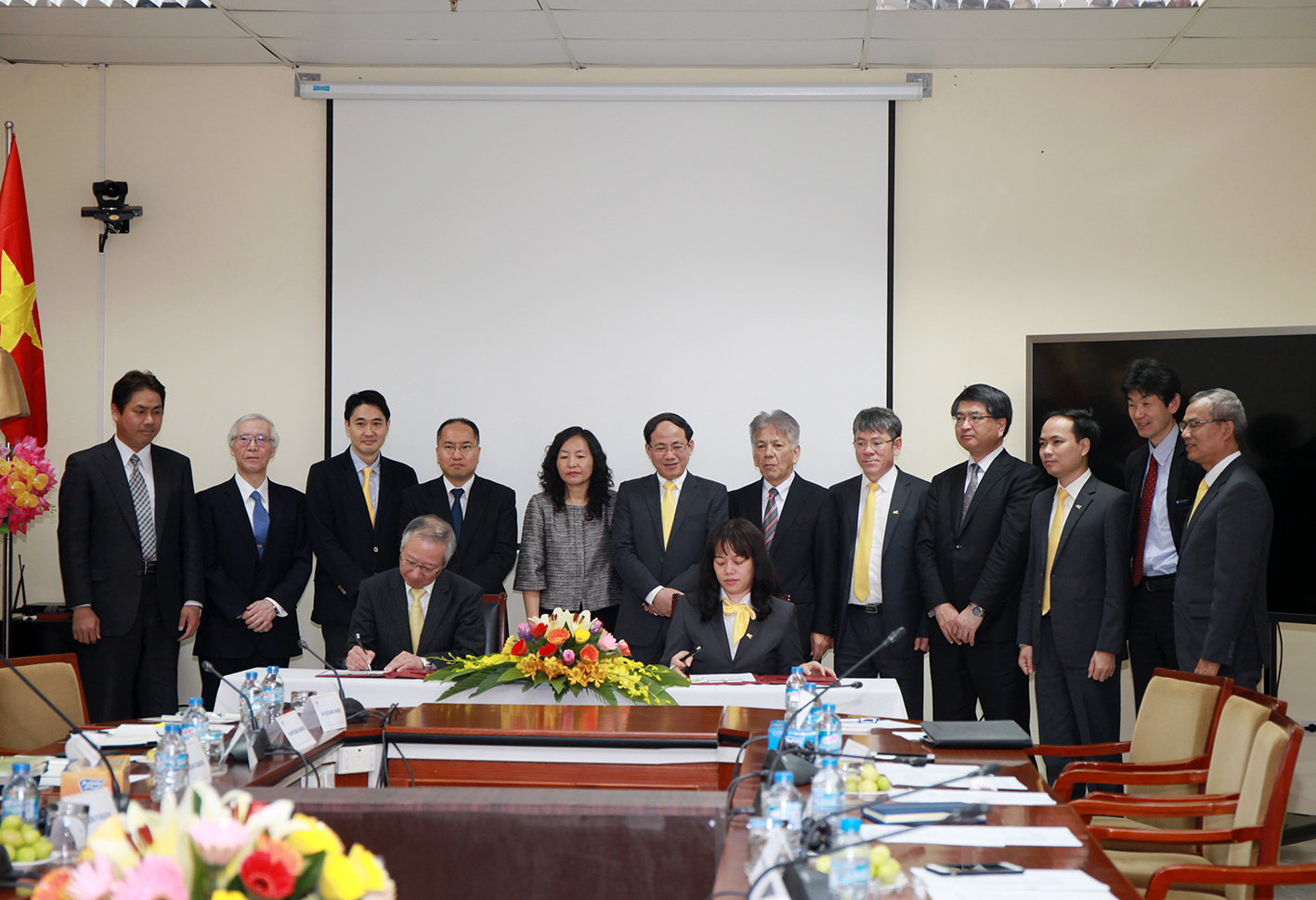 Hoàn thành tư vấn tổ chức sản xuất 3 Trung tâm khai thác chia chọn vùng 