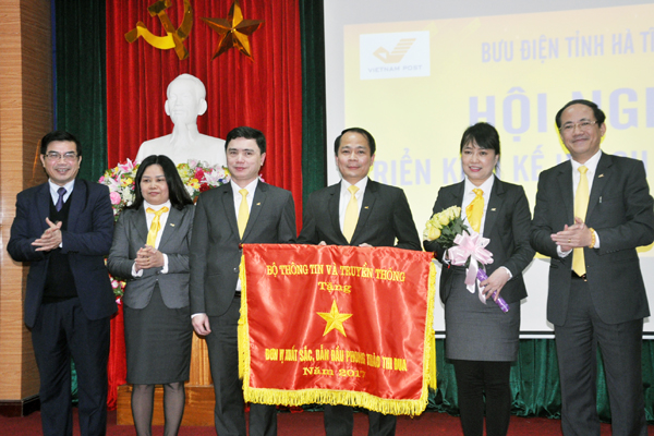 Bưu điện Hà Tĩnh tập trung triển khai hiệu quả dịch vụ bưu chính công ích