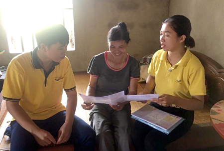 Bưu điện huyện Hoa Lư: Tích cực tuyên truyền chính sách BHXH tự nguyện