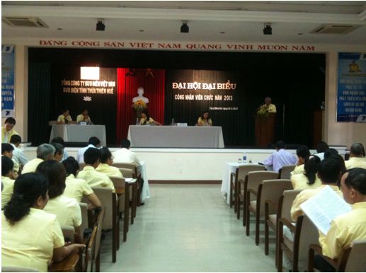 Bưu Điện tỉnh Thừa Thiên Huế với mục tiêu quyết tâm phấn đấu tăng trưởng cao và bền vững