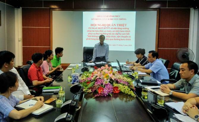 Vĩnh Phúc: Các doanh nghiệp bưu chính, chuyển phát “Nói không với việc chấp nhận, vận chuyển và phát hàng lậu, hàng cấm qua đường bưu chính”