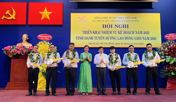 Bưu điện TP Hồ Chí Minh triển khai kế hoạch năm 2022
