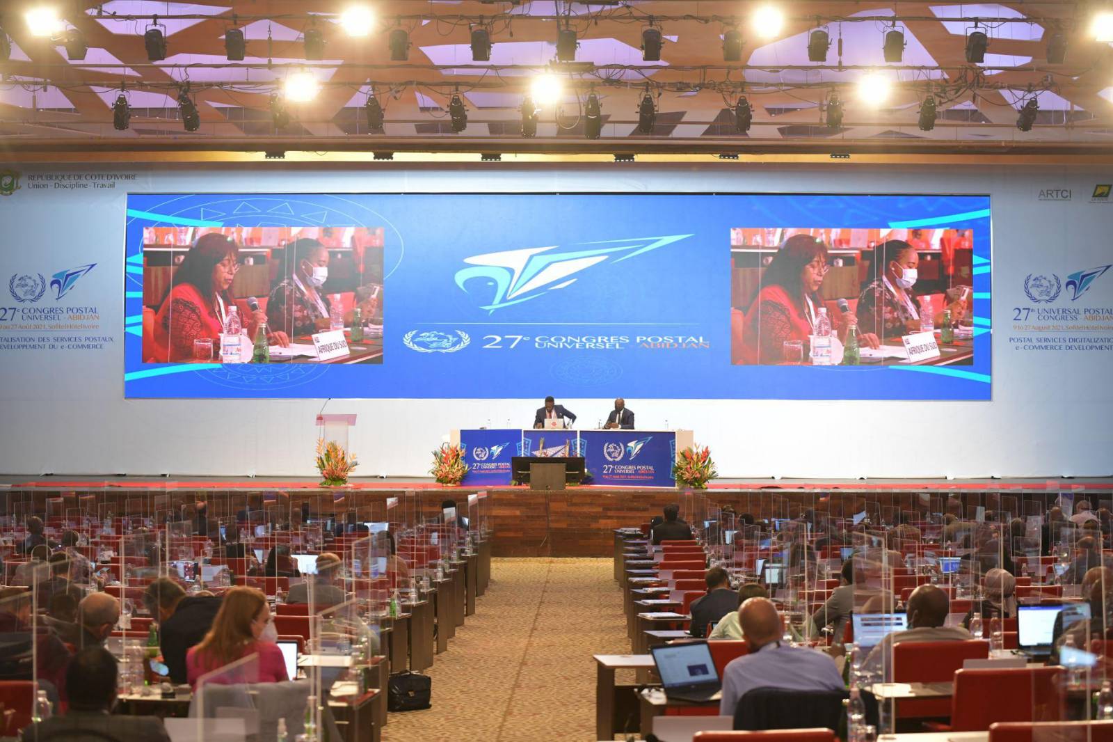 The next Director General of the UPU