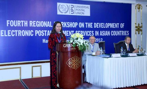 Châu Á - TBD còn quá nhiều cơ hội phát triển các dịch vụ thanh toán Bưu chính điện tử