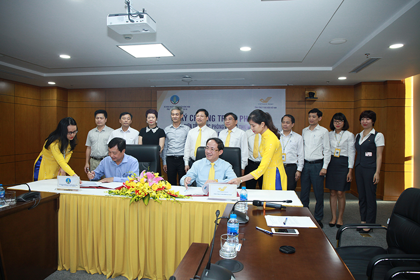 Tuyên truyền thực hiện phòng, chống thiên tai và khắc phục hậu quả qua hệ thống bưu điện