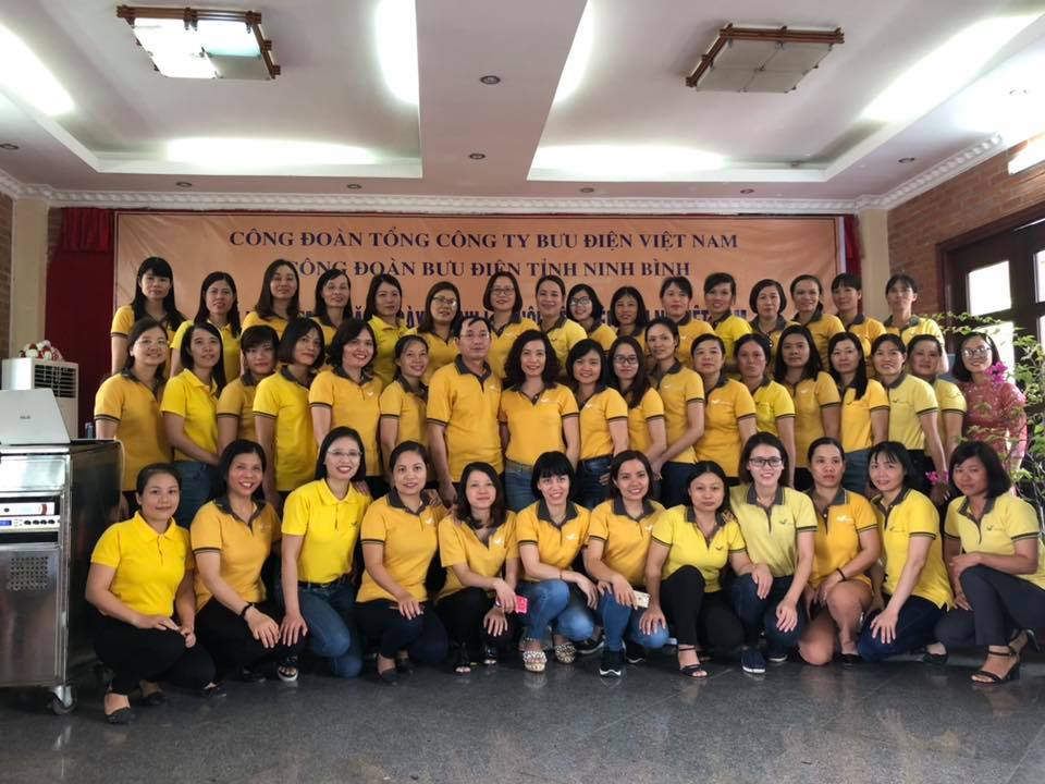 Công đoàn Bưu điện tỉnh Ninh Bình tổ chức kỷ niệm 88 năm ngày thành lập Hội LHPN Việt Nam