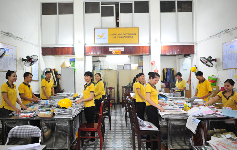 Bưu điện thành phố Hải Phòng sơ kết công tác 6 tháng đầu năm 2015