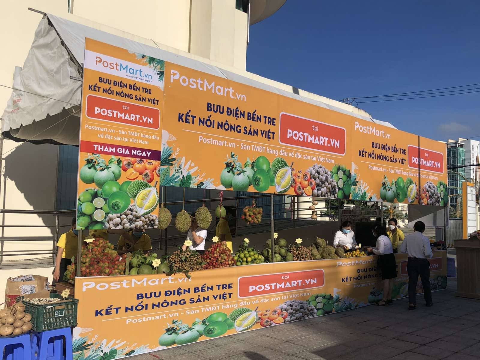 Mô hình nông dân tham gia sàn TMĐT đang phát huy hiệu quả tại Bến Tre