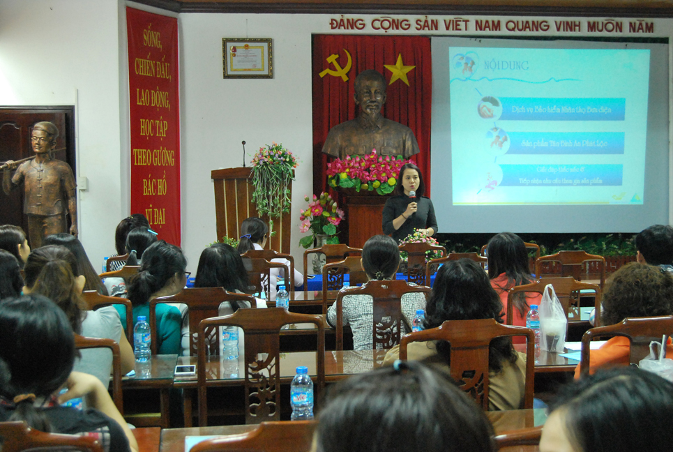 Bưu điện TP. Cần Thơ tổ chức đào tạo sản phẩm Bảo hiểm mới và kỹ năng bán hàng cho nhân viên