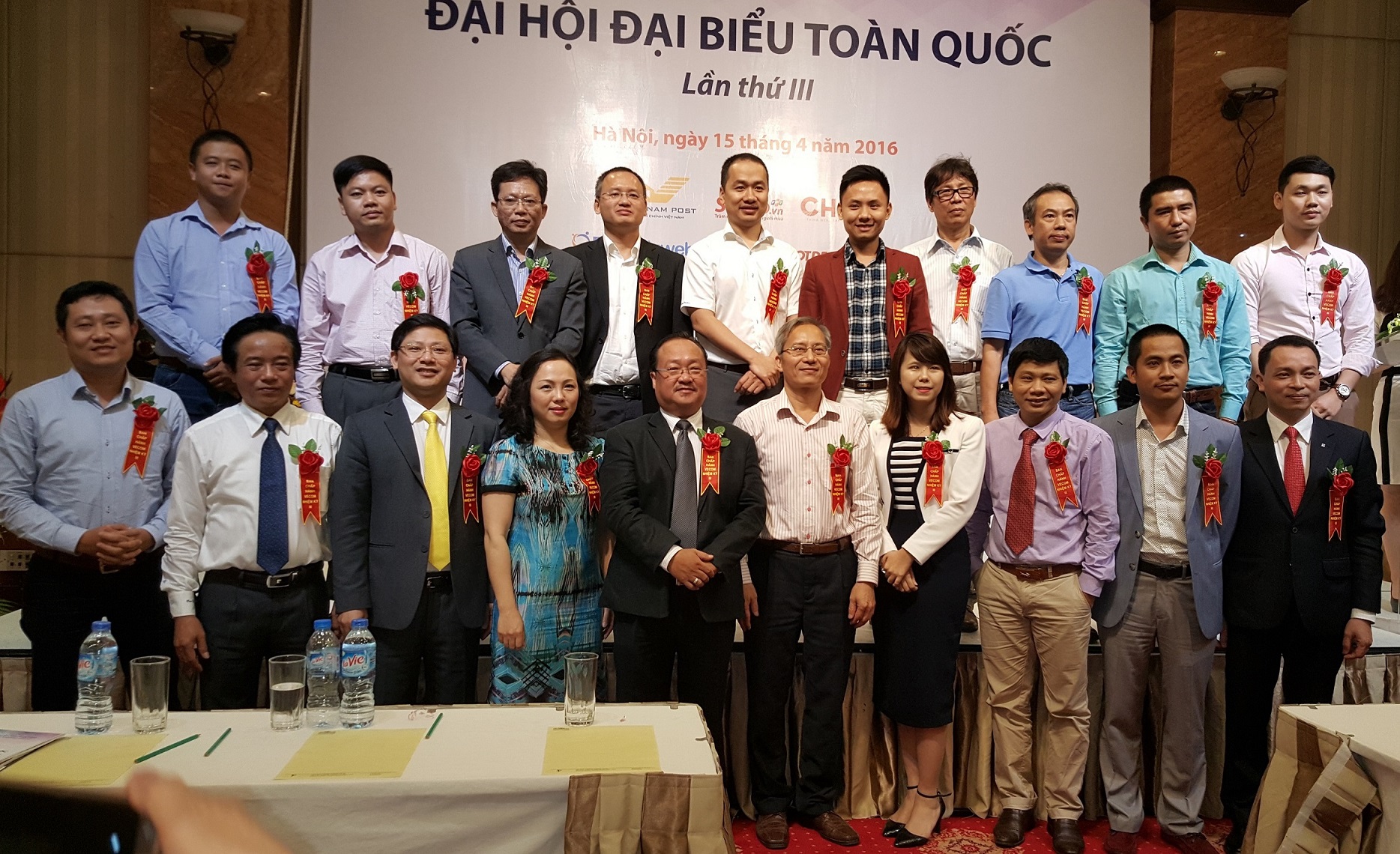 Phó Tổng Giám đốc Chu Quang Hào trúng cử Ban chấp hành Hiệp hội Thương mại điện tử Việt Nam