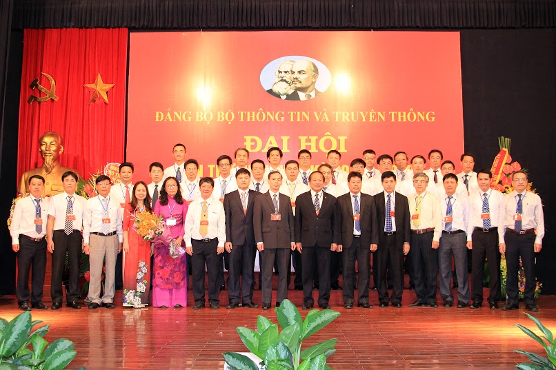 Đại hội Đảng bộ Bộ Thông tin và Truyền thông lần thứ IV thành công tốt đẹp 