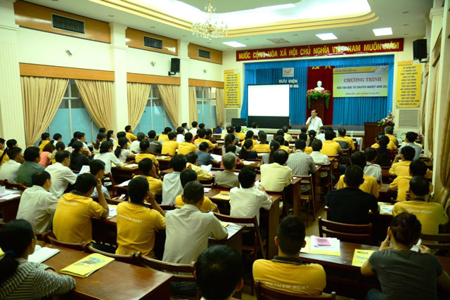 Bưu điện các tỉnh Sơn La, Quảng Ninh, Khánh Hòa, Phú Yên và TP. Hồ Chí Minh huấn luyện đội ngũ bưu tá chuyên nghiệp