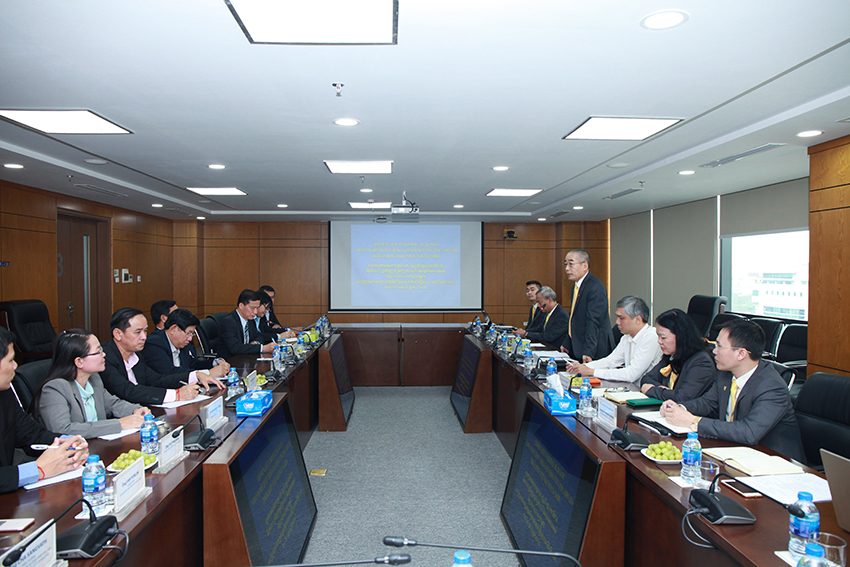 High-ranking delegation of the Ministry of Posts and Telecommunications of Cambodia visits Vietnam Post.