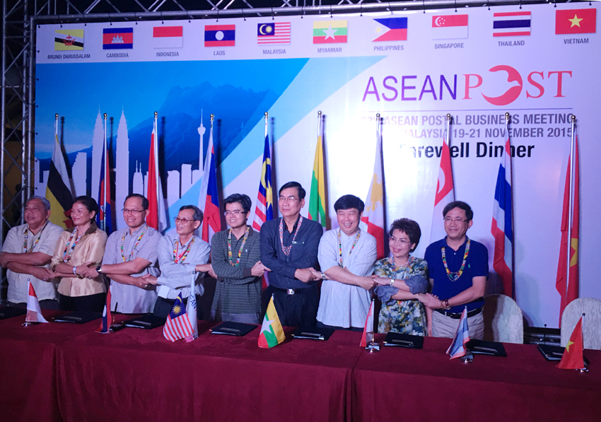 Bưu điện Việt Nam dự Hội nghị Bưu chính các nước ASEANPOST lần thứ 22
