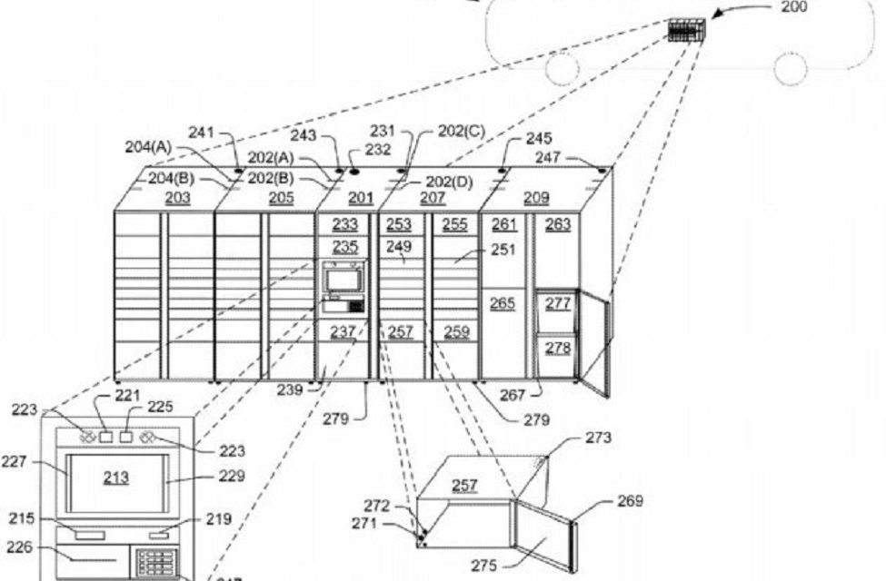 Amazon packages to ride public transport
