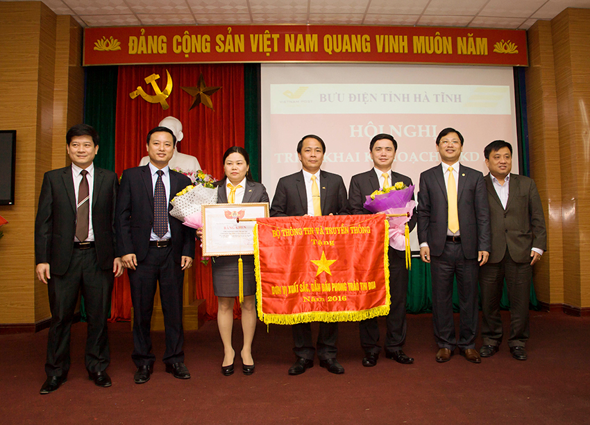 Bưu điện tỉnh Hà Tĩnh triển khai kế hoạch năm 2017