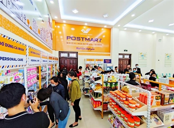 Điều chỉnh giá bán mặt hàng tiêu dùng tại các điểm bán của Postmart