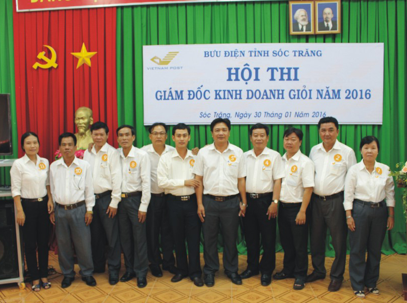 Sóc Trăng tổ chức hội thi “Giám đốc kinh doanh giỏi năm 2016” 