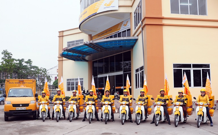 Bưu điện Vĩnh Phúc đa dạng hóa các loại hình dịch vụ 