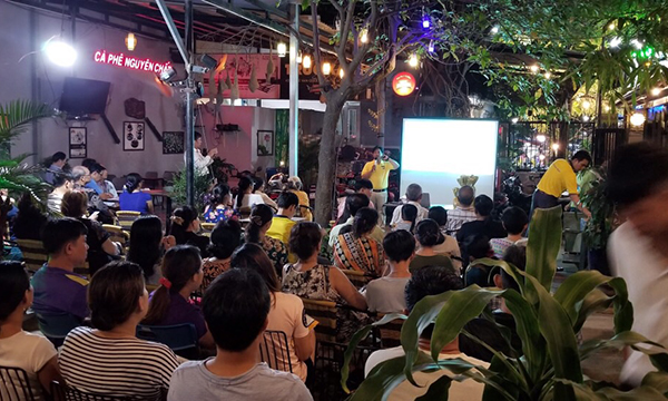 Vào quán cà phê cũng có thể tham gia BHXH tự nguyện