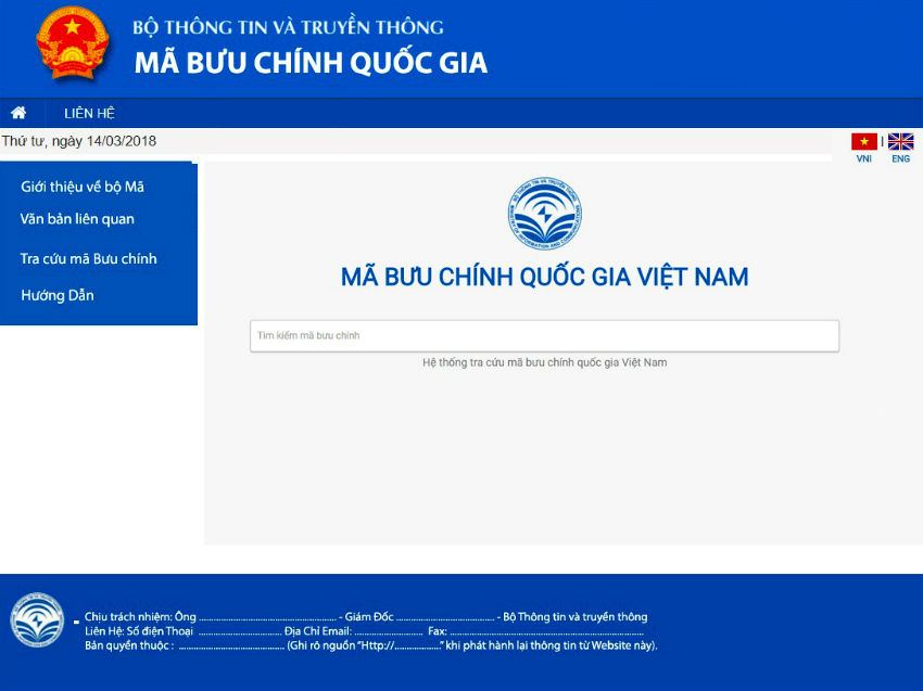 Cuối 2020, bộ mã bưu chính điện tử sẽ hoạt động tạo nền tảng cho thương mại điện tử