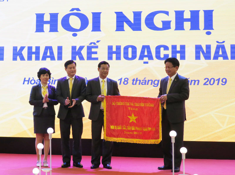 Bưu điện tỉnh Hòa Bình triển khai kế hoạch sản xuất, kinh doanh năm 2020